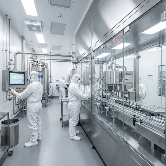 Sterile Formulation Unit