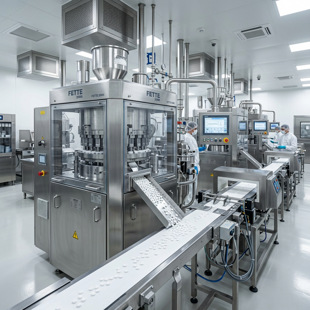 Tablet Manufacturing Line